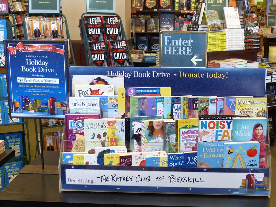 Barnes and Nobles Names Peekskill Rotary’s Literacy Lovers Children’s